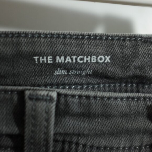 AG adriano goldschmied denim matchbox slim straight Vapor Wash City Haze size 30 - Picture 11 of 16